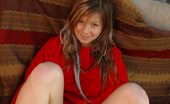 Emily 18 18 Pics 104648 Sweet Just Being Goffy In The Living Room
