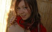 Emily 18 18 Pics 104648 Sweet Just Being Goffy In The Living Room
