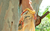 Emily 18 Teenage Girl Outdoor Striptease 105029 18 Wears A Long, Flowy Hippie Dress Outdoors And Poses Under The Shade Of A Tree, Taking Her Clothes Off Slowly So You Can See Her Nude Body.
