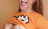 Dawson Miller 105177 Daddy Girl Flashing Her Big Titties

