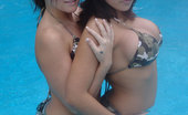Sweet Krissy 105484 In The Pool With Kylie
