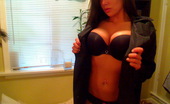 Sweet Krissy 105708 S Big Juicy Tits Can Barely Fit In Her Bra As She Opens Her Trench Coat And Flashes
