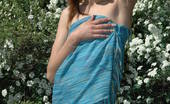 Amour Angels Anfisa PARADISE 106026 Amazing crazy teen is wondering nude in the botanic garden and poses near every beautiful bush.