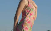 Amour Angels Alisa ALISA 106093 Splendid nude babe is having a walk in cornfield without any article of clothes at daytime and feels quite comfortable.