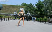 Amour Angels Sveta MILITARY 106247 As soon as this indescribable angel appeared on the military area she immediately went to take some nude photos of hers.