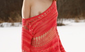 Amour Angels Marina SNOWFLAKE 106262 Sweet teen girl is always happy to please you with a sweet show off even in the cold weather.