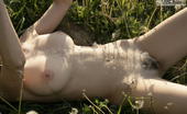 Amour Angels Kate DANDELIONS The loveliest teen girl enjoys her nudity outdoors, showing her body without any commitments.