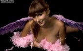 Amour Angels Christina DARK ANGEL 106312 Playful teenie is happy because of her fantastic dreams come true at this best site.