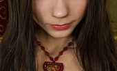Amour Angels Mimi CAPRICE 106398 Irresistible teen girl wants to take off her clothes and to pose in stockings just for fun