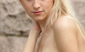 Amour Angels Zizzy DELICACY Attractive teenie with long blond hair flaunts her tight nude body with small perky tits.