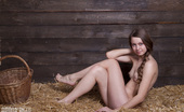 Amour Angels Lina DREAMS 107014 Extraordinary looking chick with tight body, showing swollen crotch in the barn. Exclusive photos about the nude art modeling.