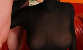 Spandex Porn Michaela 107239 Michaela her new black catsuit she looks so hot She even wears this hot piece while having sex as there is a hole just at the place where her wet lovehole is
