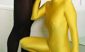 Spandex Porn Devil 107244 Yellow dressed Devil is giving this guy in black suit such a hot blowjob She must be blowing his mind! Wouldn't you love to be this guy
