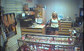 Street Blowjobs victoria 107365 Cute blonde cashier gets banged behind her desk
