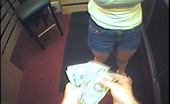 Street Blowjobs victoria Cute blonde cashier gets banged behind her desk
