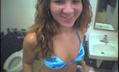 Street Blowjobs charlotte 107443 Cute chick in blue bikini gets boned in public bathroom
