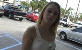 Street Blowjobs jody 107479 Cute babe gets tricked into bangin on camera for some extra cash

