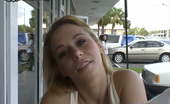 Street Blowjobs jody 107479 Cute babe gets tricked into bangin on camera for some extra cash
