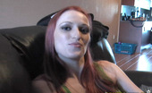 Street Blowjobs zoe 107575 Sexy tall red head zoe came to the apartment and suck dick for money
