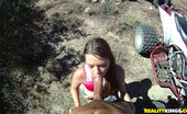 Street Blowjobs katy 107631 Amazing sexy hot ass long leg amateur gets power fucked on her atv in these country fucking pics
