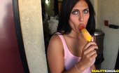Street Blowjobs aaliyah Hot teen finger fucked and cumfaced after getting picked up at the ice cream shop
