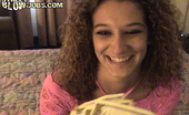 Street Blowjobs  107711 This cutie gets busted takin a dong for cash in these hot pics
