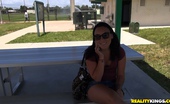 Street Blowjobs christina 107743 Hot little bruinete teen in a park bench picked up and fucked in car hot pov sex
