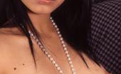 LBFM 108310 High class Thai escort girl stripping and spreading to flash her hairy holes

