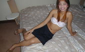 LBFM Young hooker stripping in a short-time hotel room

