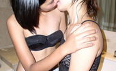 LBFM 108474 Two young cuties pleasuring their slits with their tongues
