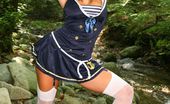 Only Tease Tammy 109417 Sailor Tammy strips out of her uniform to show off her perfect body.
