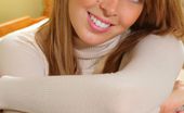 Only Tease Michelle Burns 109545 Sophisticated secretary takes a break from her office dutions to relax and undress in her bedroom.
