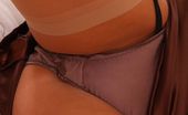 Only Tease Daisy Watts 109595 Daisy Watts in a Silk evening gown
