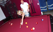 Her First Big Cock Lexi Belle 110504 Lexi loves a good game of billiards, but a pool cue isn't the kind of stick she's looking for...this hardbodied blonde prefers a stupendous meat stick to push shot into her tight wet pocket! Luckily for her, Johnny has just the monumental man-tool to snoo