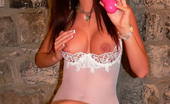 Tiffany Preston Glomourous lingerie and my favourite dildo 110759 Hey guys, enjoy seeing me wearing sexy white seethru lingerie and playing with my favourite red dildo in my mouth and deep inside my wet pussy. I love to masturbate my own pussy with toys and reach strong orgasms by rubbing my clit so bad. I'm sure you wi