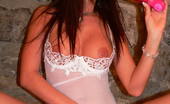Tiffany Preston Glomourous lingerie and my favourite dildo 110759 Hey guys, enjoy seeing me wearing sexy white seethru lingerie and playing with my favourite red dildo in my mouth and deep inside my wet pussy. I love to masturbate my own pussy with toys and reach strong orgasms by rubbing my clit so bad. I'm sure you wi