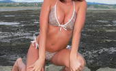 Tiffany Preston Tiffany showing her pussy at the beach 110782 Hello guys, I like to go to the beach with my litte bikini on, and show my big ass out there. And when I get a little naughty I use to pull down my panty to show my pussy... this time my boyfriend got the camara ready, so you can be a witness of that as y