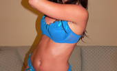Tiffany Preston Tiffany looking hot in blue lingerie and heels 110784 Hello darling, I hope you like my new lingerie, cause its for you. I want you to look at my big butt and my pussy, I'm spreading them for your pleasure, please stroke your hard pipe just for me and cum all over your screen...I'm going to lick it from this