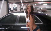 Tiffany Preston Wet and messy car wash 110791 This is a really, really old photoset, where I love to show my amazing ass wearing tiny hot jean shorts while I'm performing a sexy car wash, I love to tease and play with the hose and gets all wet and covered with soap foam,letting you see my big boobs a