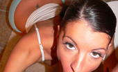 Tiffany Preston Jack off on my tits 110866 In this photo set you will be able to watch me sucking on a nice cock work it good and make him jack off on my nice tits.

