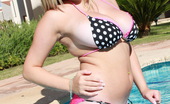 Tegan Brady 111280 Big Boobed Teen Gets Her Boobies Wet In The Swimming Pool
