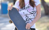 Danielle FTV 111551 Wears Some Skater Gear
