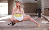 Danielle FTV 111625 Takes Her Panties Off In Public
