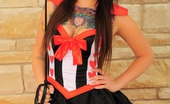 Emma Ink 111705 As The Queen Of Hearts For Valentine'S Day
