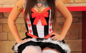 Emma Ink 111705 As The Queen Of Hearts For Valentine'S Day
