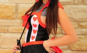 Emma Ink 111705 As The Queen Of Hearts For Valentine'S Day
