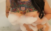 Emma Ink 111707 Takes A Sexy Bubble Bath
