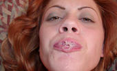 Cum Fiesta suzy 112540 Nasty coed girl ends up with a bubbling mouthful of cum
