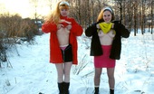 Club Seventeen Masha And Ira 113787 Two very horny lesbian babes enjoy sharing gigantic toy

