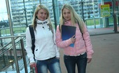 Club Seventeen Mia And Lucy 113884 Two horny teenage chicks met on the train start fucking
